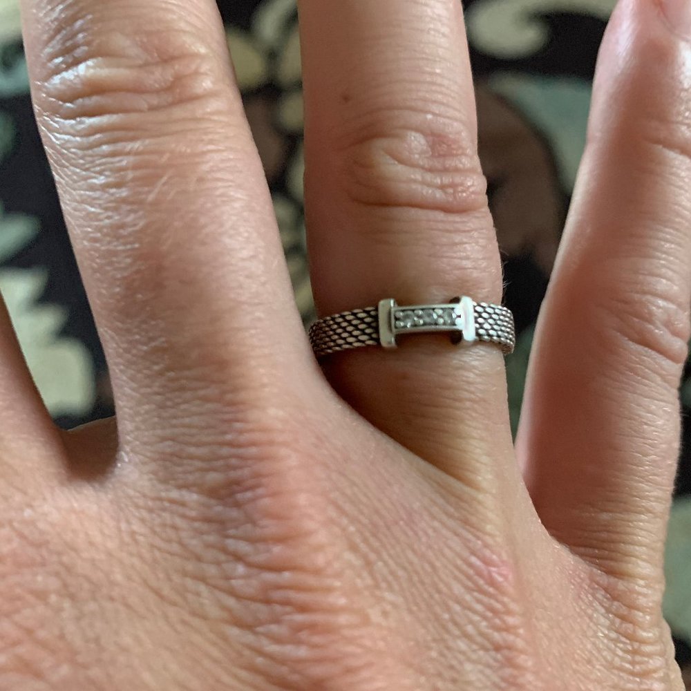 Tiffany & Co. Diamond Accent Ring